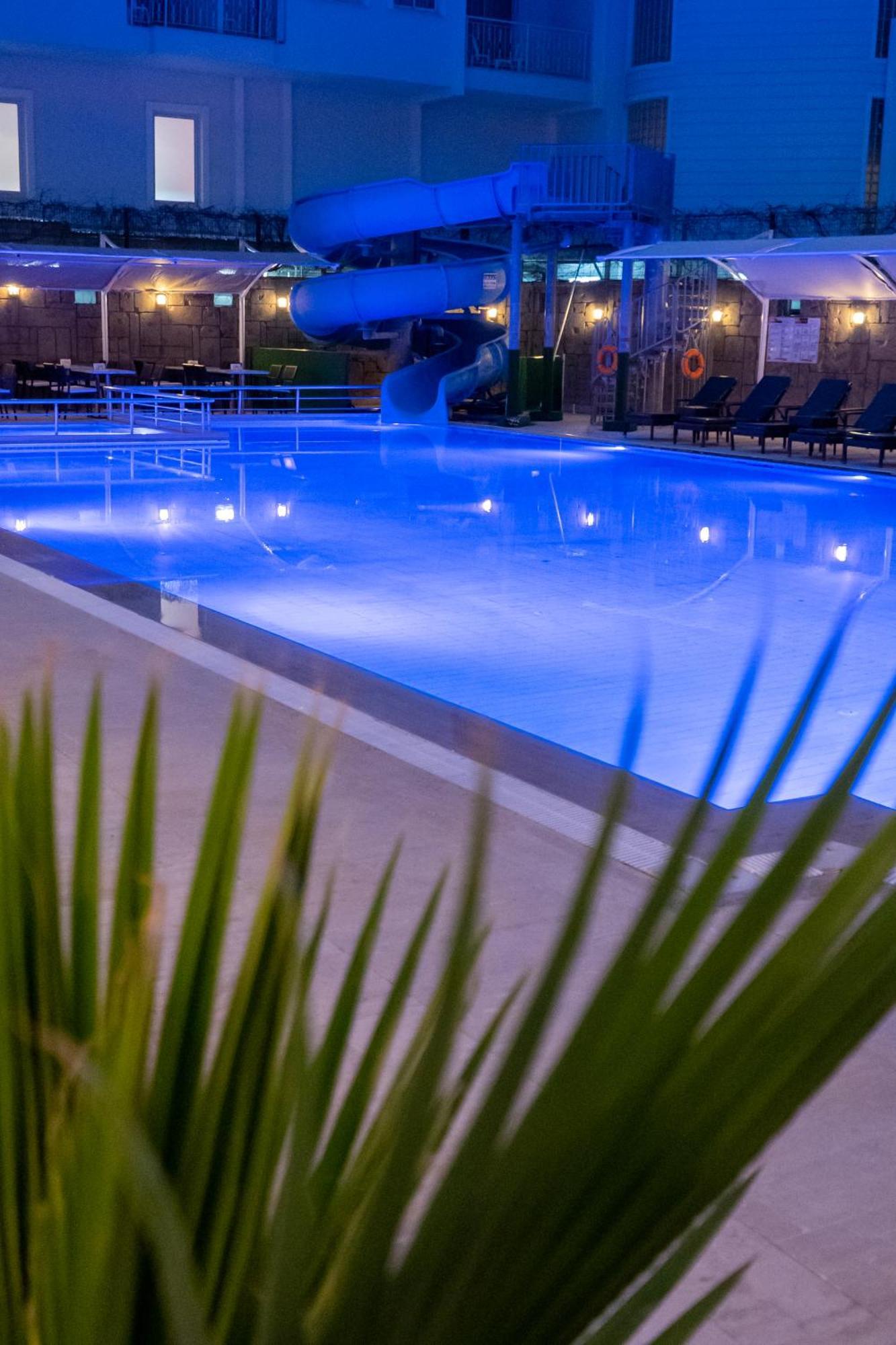 Beso Beach Hotel Agva  ภายนอก รูปภาพ