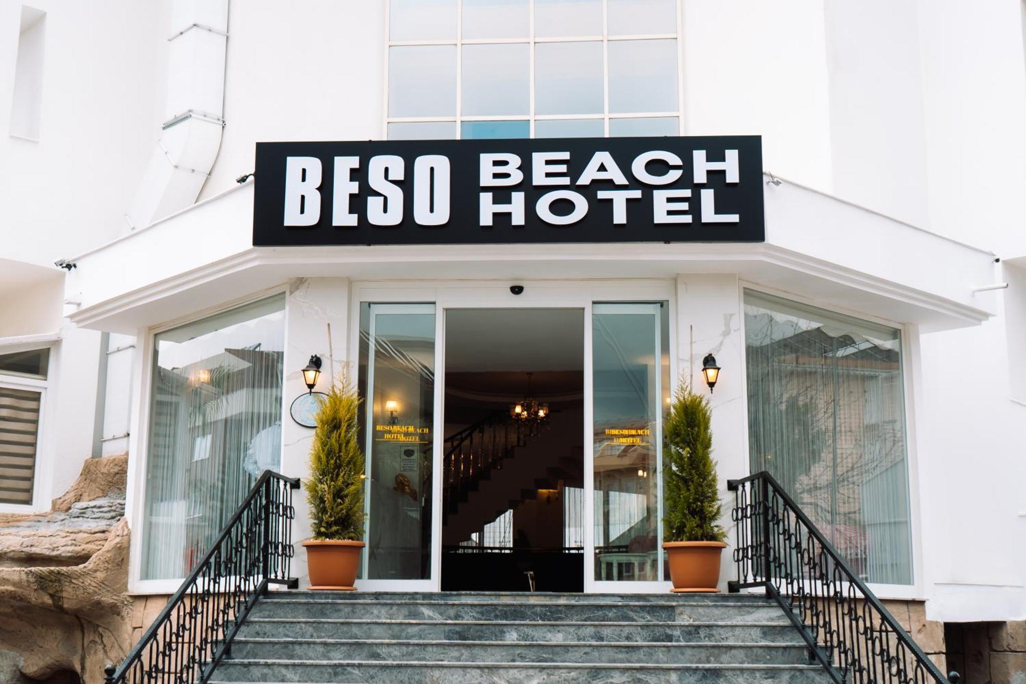 Beso Beach Hotel Agva  ภายนอก รูปภาพ