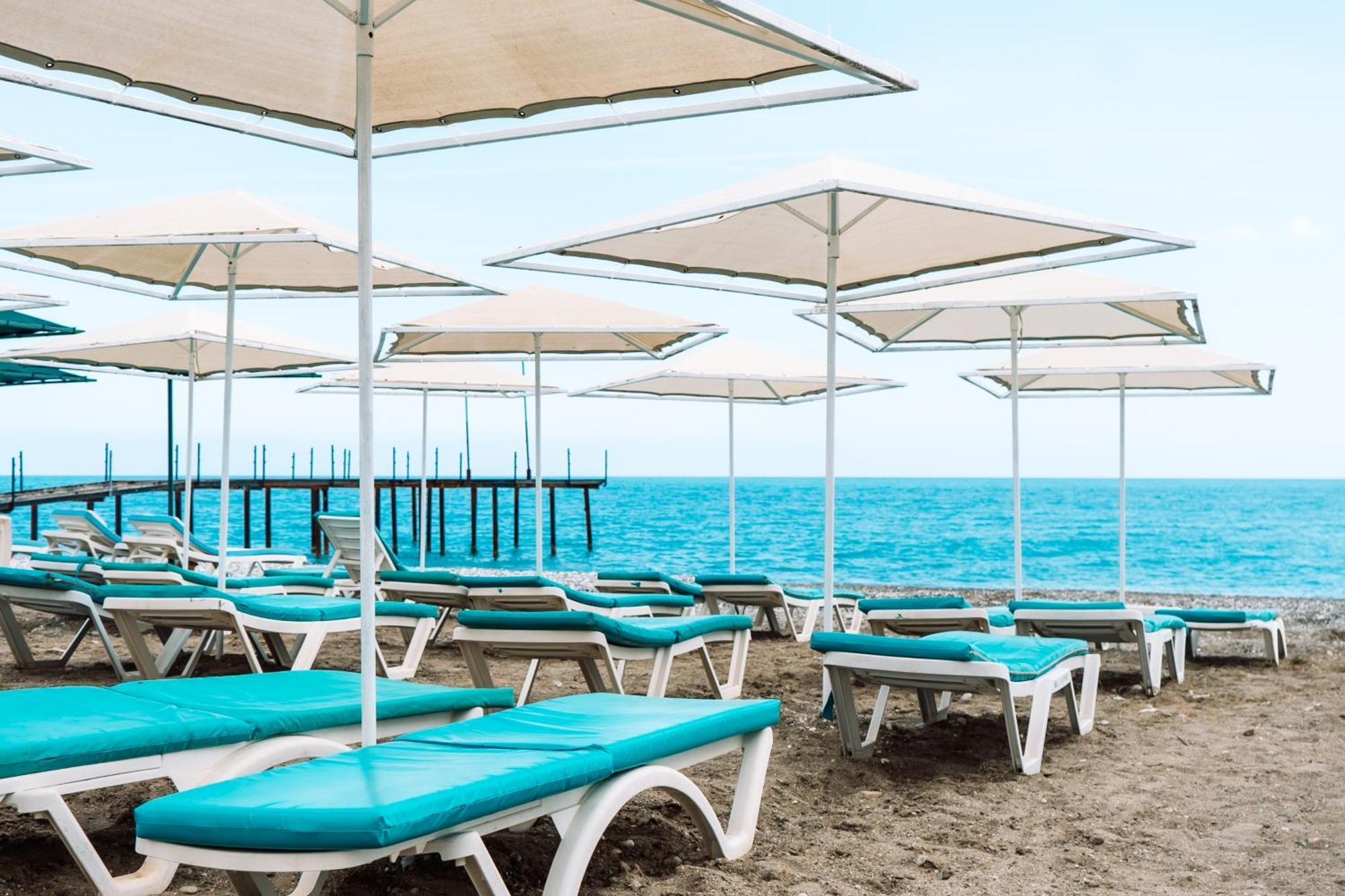 Beso Beach Hotel Agva  ภายนอก รูปภาพ
