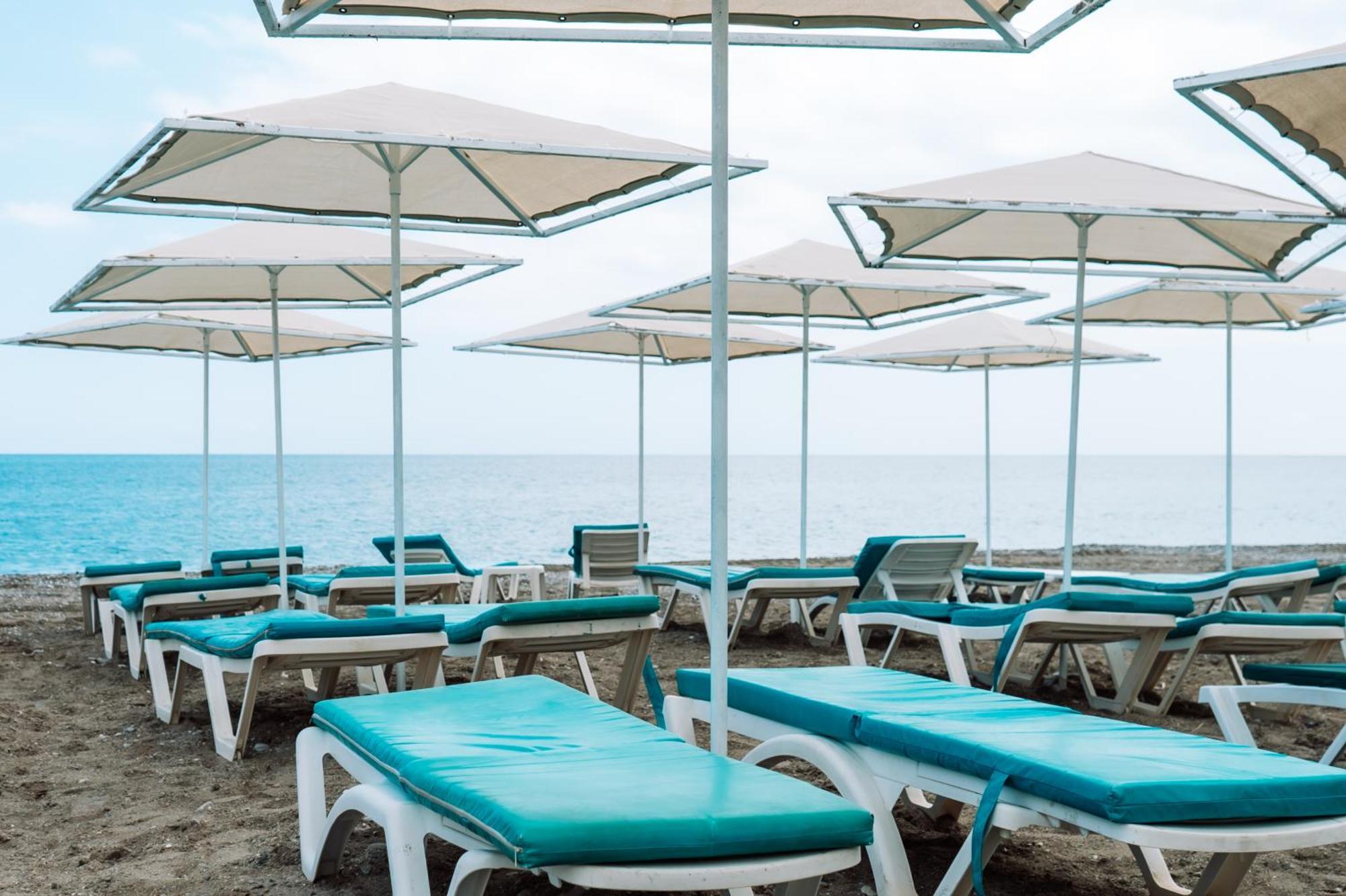 Beso Beach Hotel Agva  ภายนอก รูปภาพ